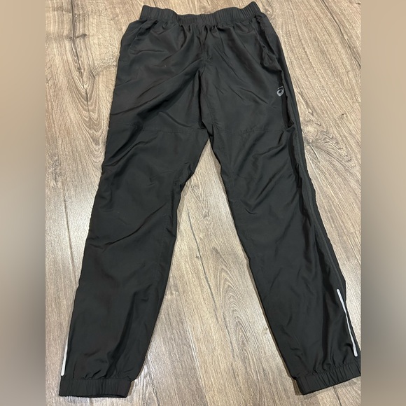Asics Other - ASICS Men’s Track Pant Ankle to Hip Side Zip Nylon Size M